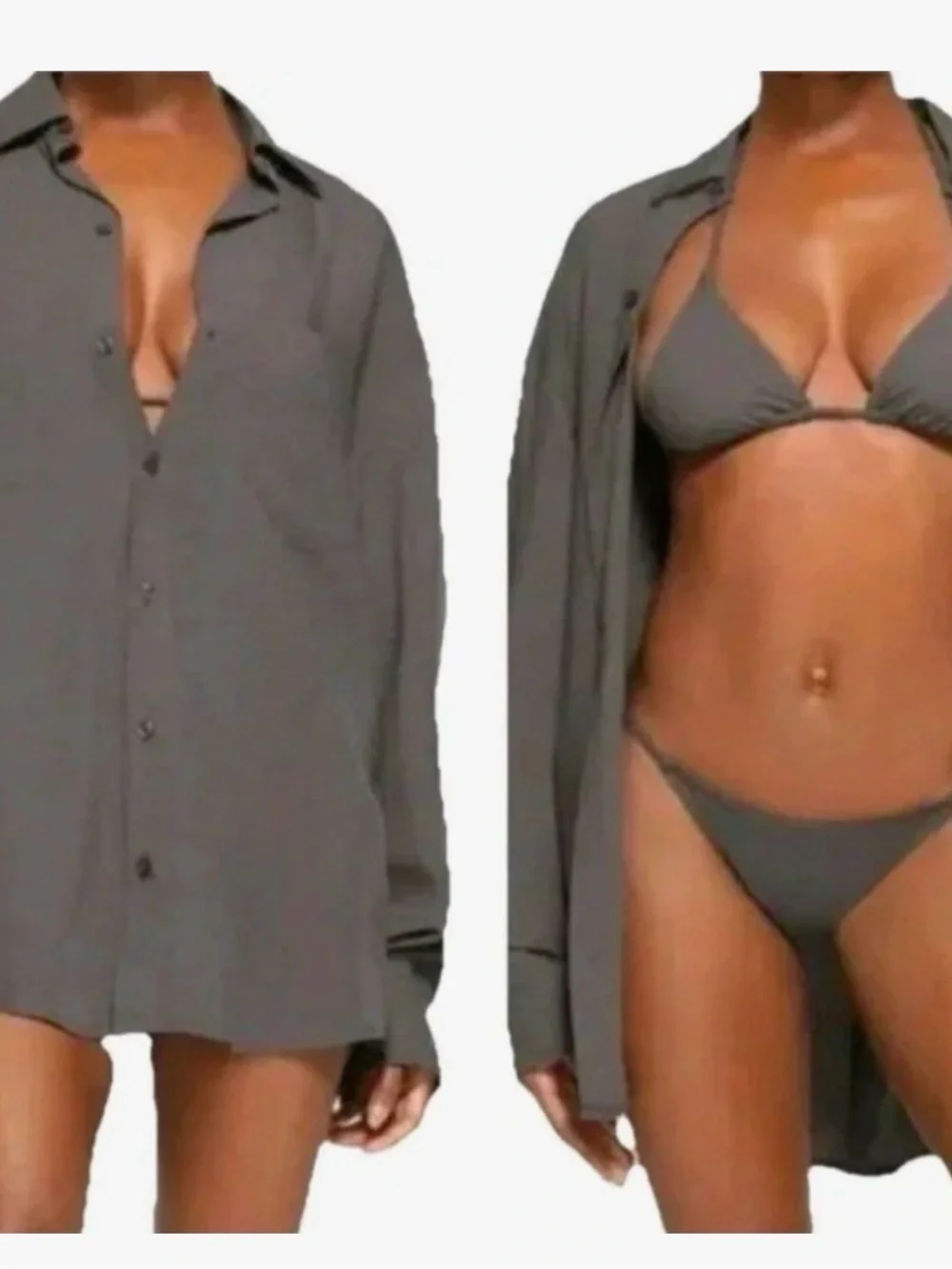 SKIMS Black Cover Ups